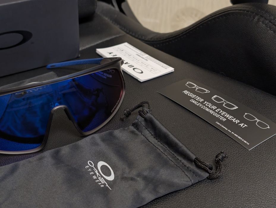 Oakley RSLV 141 Prizm Sapphire. + Подарунок