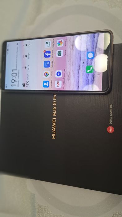 Huawei Mate 10 Pro telefon