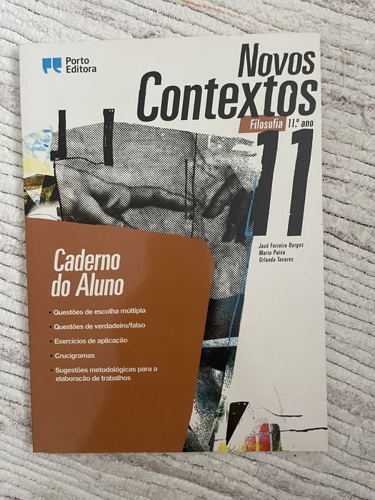 Caderno do Aluno Novos Contextos Filosofia 11° ano