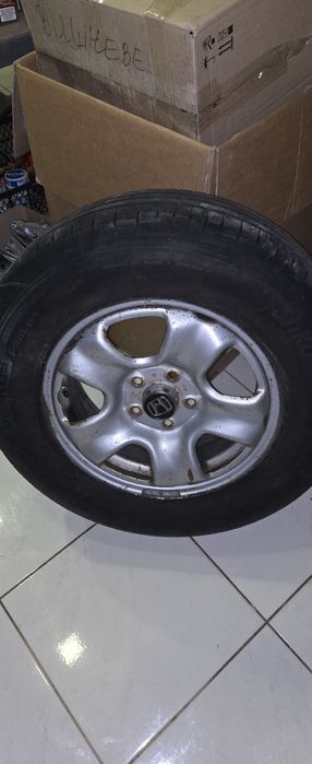 Шини 2024р з дисками R16 для Honda CRV. З датчиками тиску