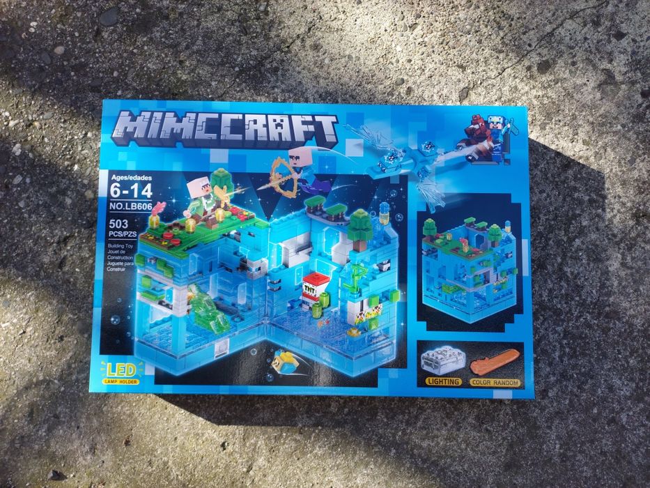 Minecraft klocki my World Nowe nie lego zabawki