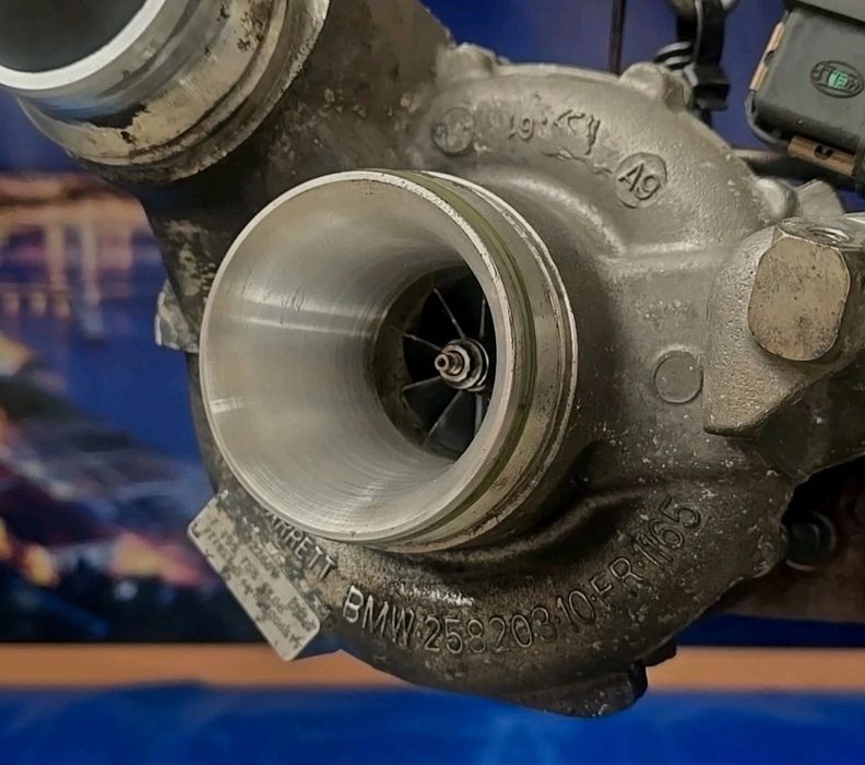 TURBO Original GARRETT Turbocompressor BMW Série 7 F01 F02 730D N57 3.0d 245cv 2009- EPC