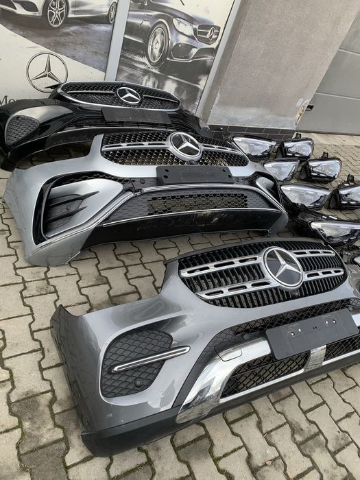 Gle 167 бампер рестайлинг