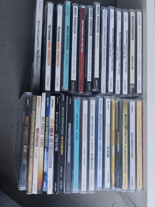 Bruce Springsteen. Stan idealny. Oryginalne wydania 33szt
