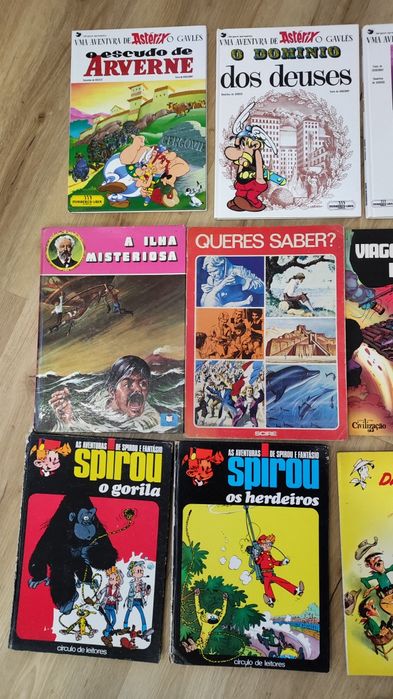 Banda desenhada antiga - BD