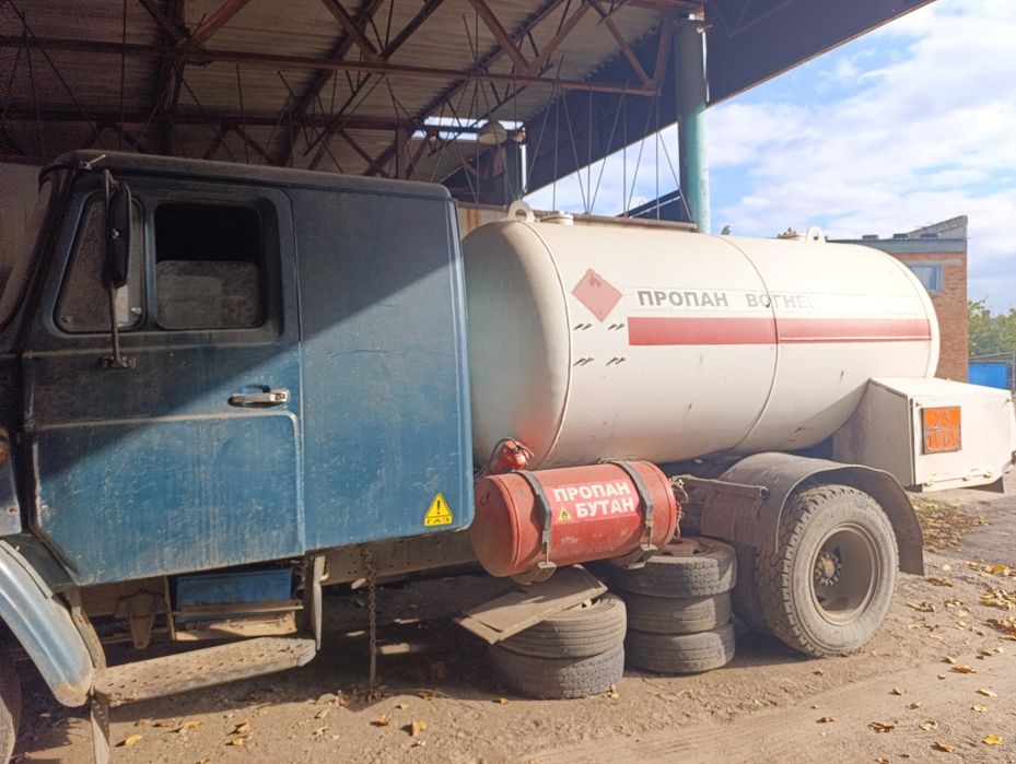 продам ЗІЛ газовоз