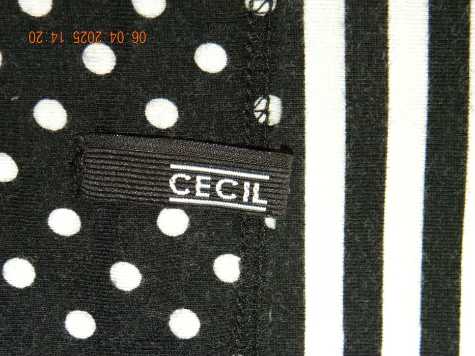 Dwustronny szalik Cecil