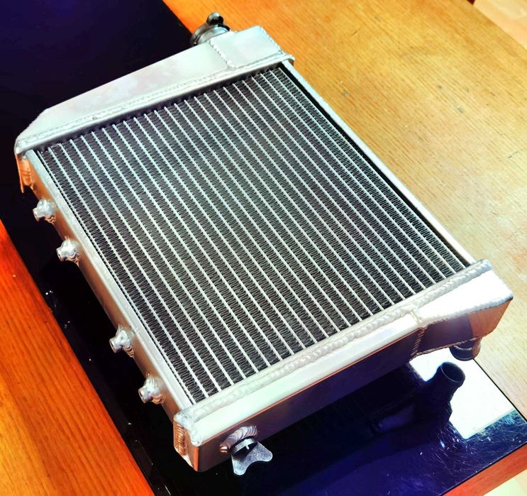 Radiador Alumínio Austin Mini de 1959 a 1991