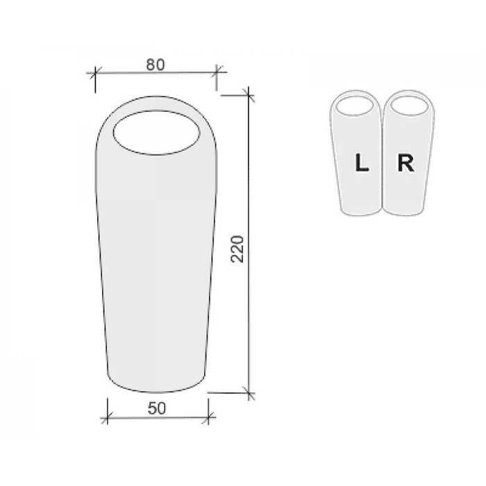 Спальний мішок Terra Incognita Termic 900/1200