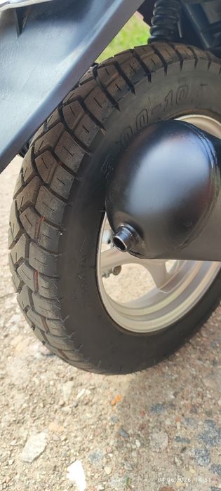 Honda Dio AF-27 fit, на реєстрації