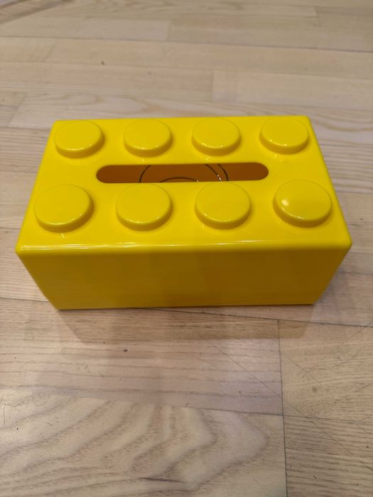 Диспенсер / коробка для серветок / серветниця лего / Lego