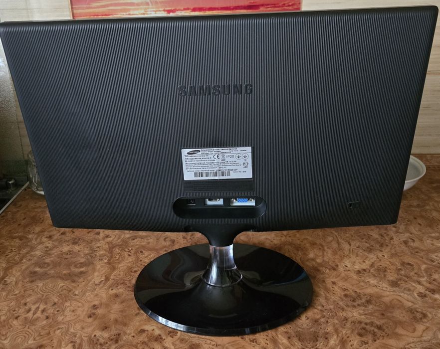 Монітор 21.5" Samsung S22B350H (LS22B350HS)