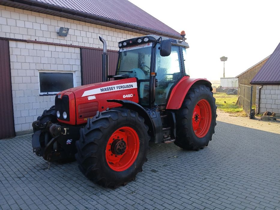 2004r. Massey Ferguson 6480 , 7480, 8220