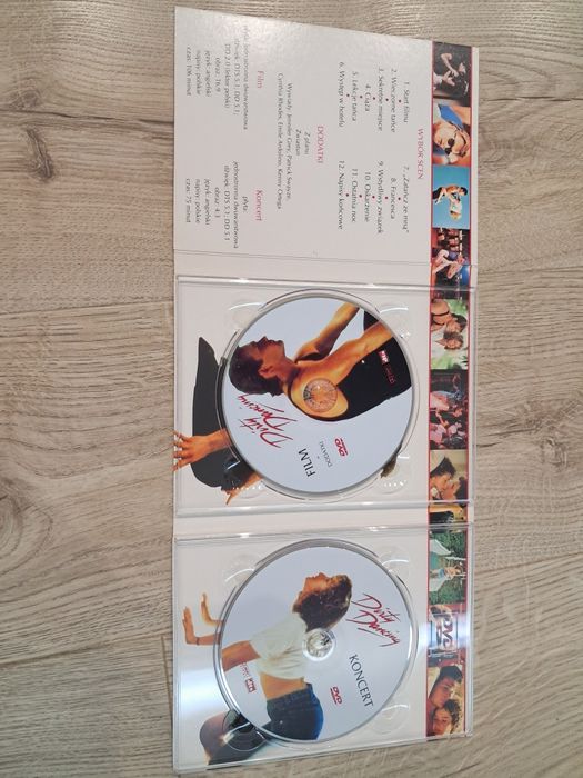 DVD Dirty Dancing 2 płyty