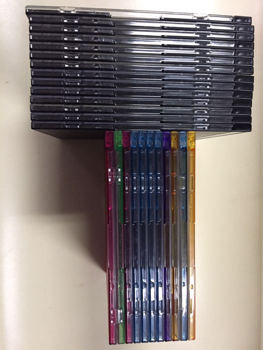 Capas cds slim novas