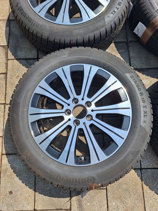 Koła zimowe Mercedes EQA EQB 215 60 r18 25r