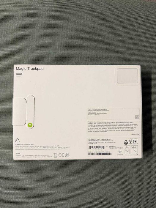 Magic Trackpad Apple - only usb-c left