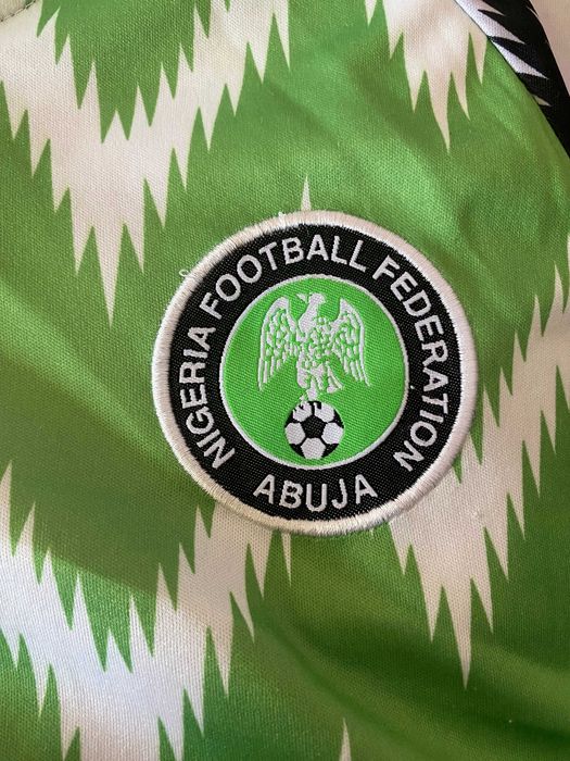 NIGERIA - 2018 - 2020 - Nike - S - UNIKAT