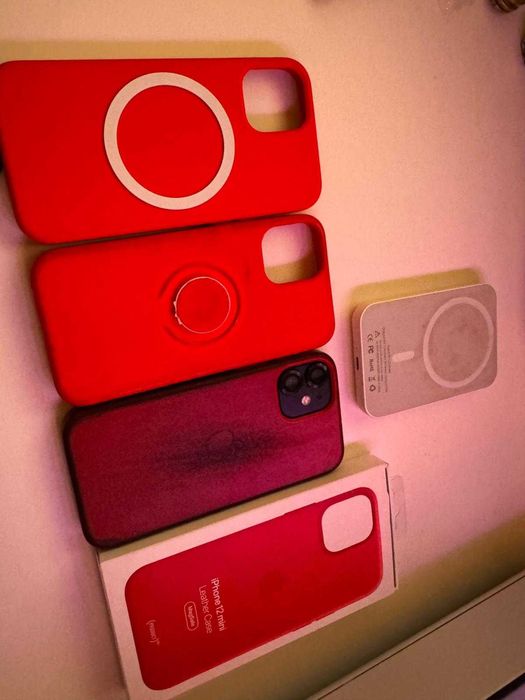 PARA DESPACHAR Iphone 12 mini 128gb + capas + powerbank