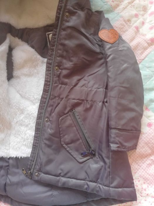 Casaco impermeável quente , de Inverno.