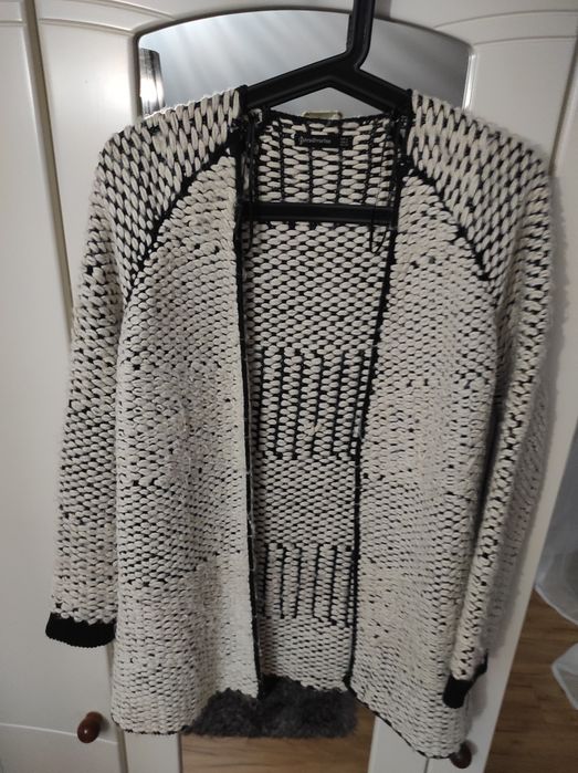 Sweter kardigan damski Stradivarius S