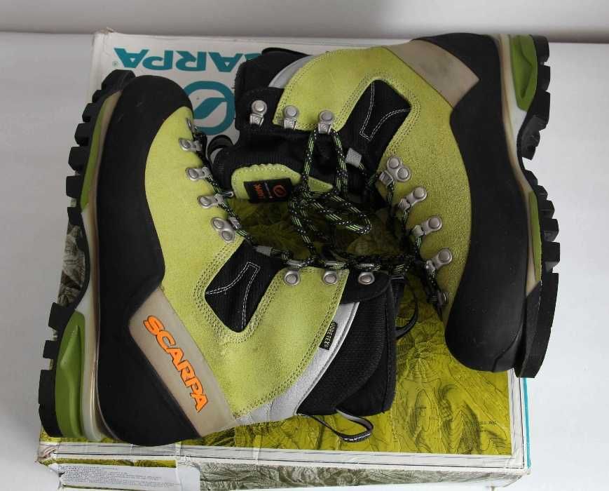 Buty Scarpa Mont Blanc Gtx, 38,5 + gratis