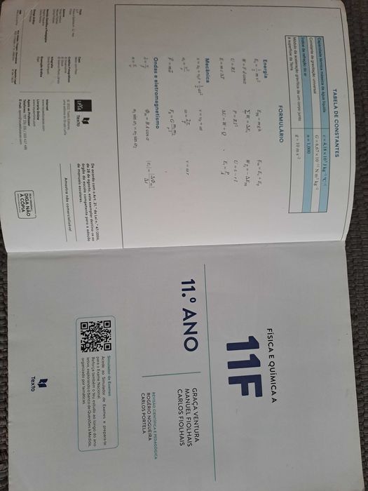 Manual e Caderno de Exercícios - Fisica 11 (2025)