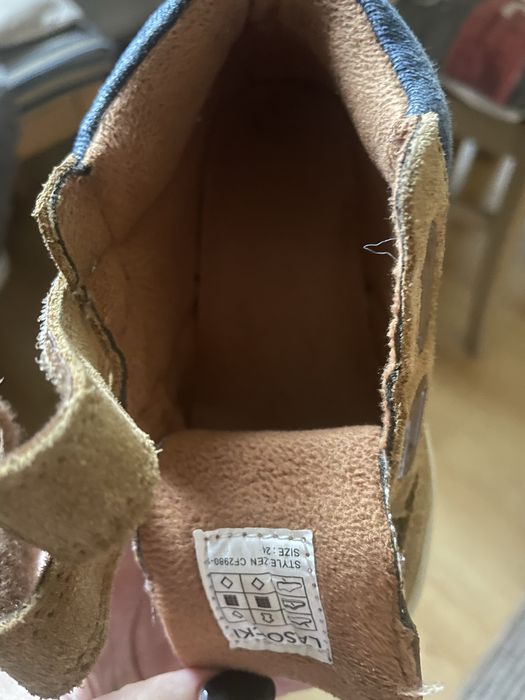 Buty chlopiece na rzepy jesien/wiosna LASOCKI rozmiar 24