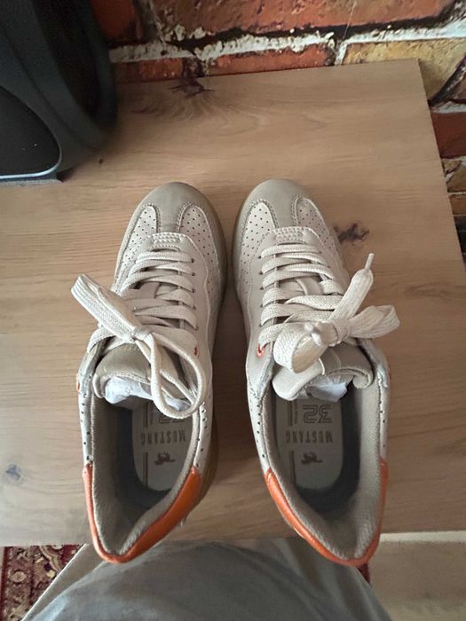 Sneakersy damskie Mustang