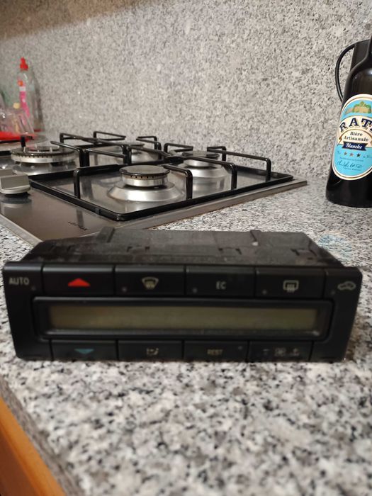 Sistema de ar condicionado e aquecimento Mercedes