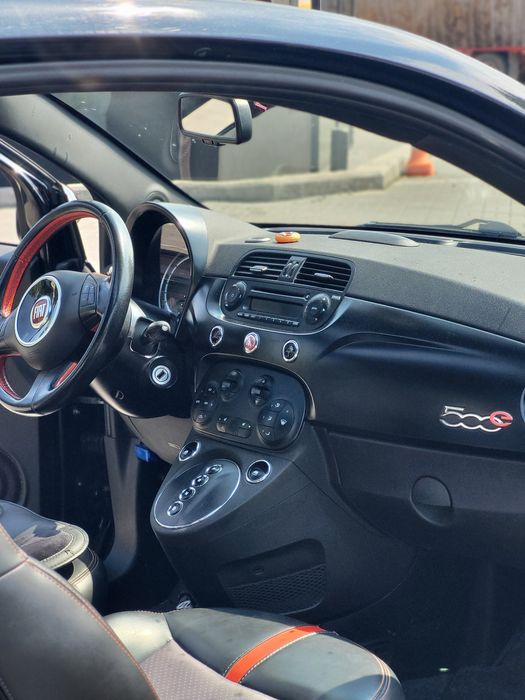 Fiat 500E Electric