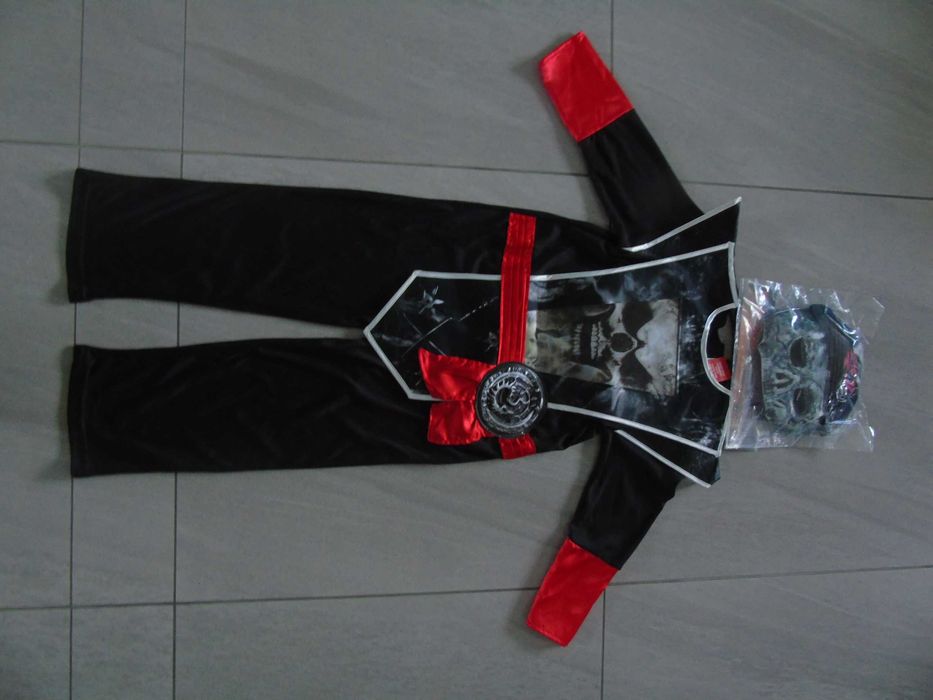 Strój NINJA 5-6 lat