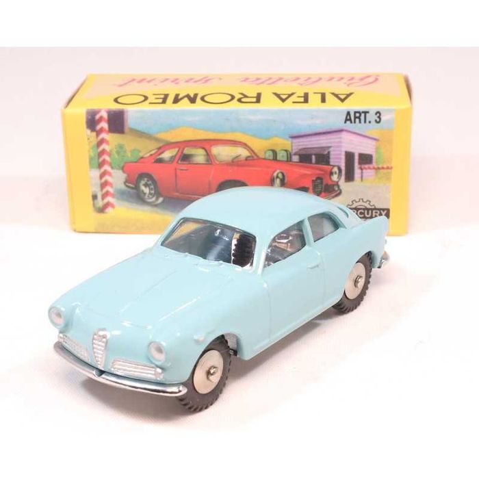 Art.3 - Mercury Hachette - Alfa Romeo Giulietta Sprint - Esc.1:48