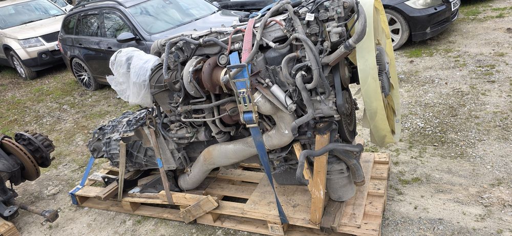 KOMPLETNY Silnik man TGX TGS EURO 6 480KM

440KM / 480KM