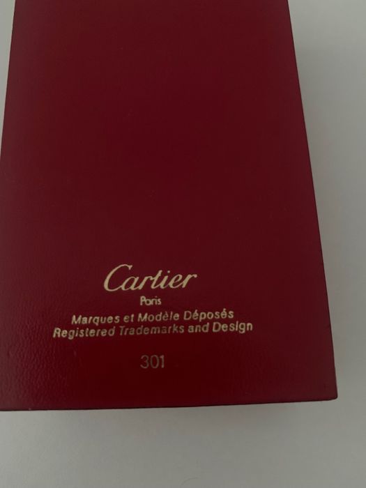 Isqueiro antigo marca CARTIER, vintage