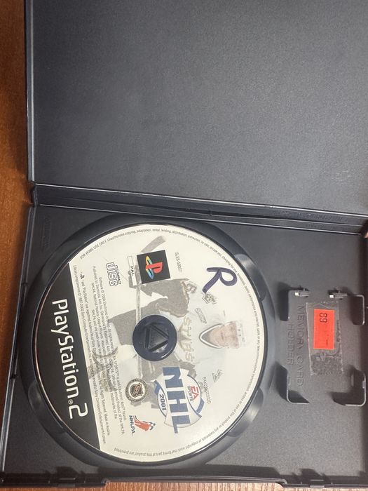 NHL 2001 Playstation 2