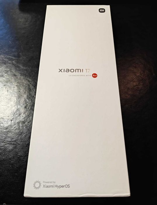 XIAOMI 17 16GB/512GB, komplet, etui, gwarancja