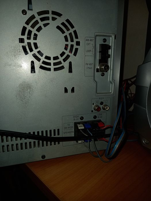 Музичний центр Panasonic SA-AK320