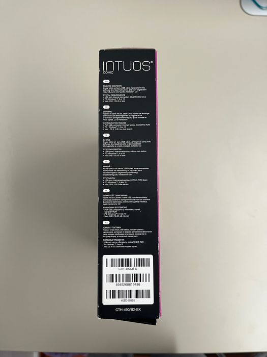 Intuos Comic Wacom