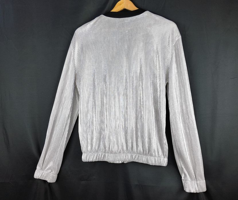 Srebrna kurtka Atmosphere 36 · elegancka · nowa