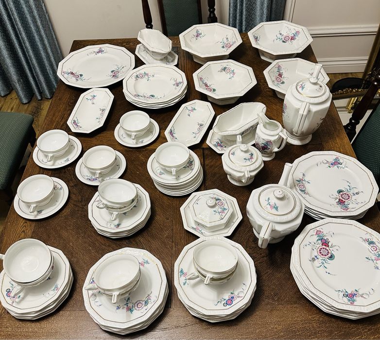 Model von Ph. Rosenthal Maria serwis komplet zestaw obiad śniadanie