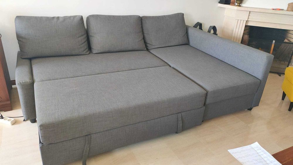 Sofa - cama e bom estado