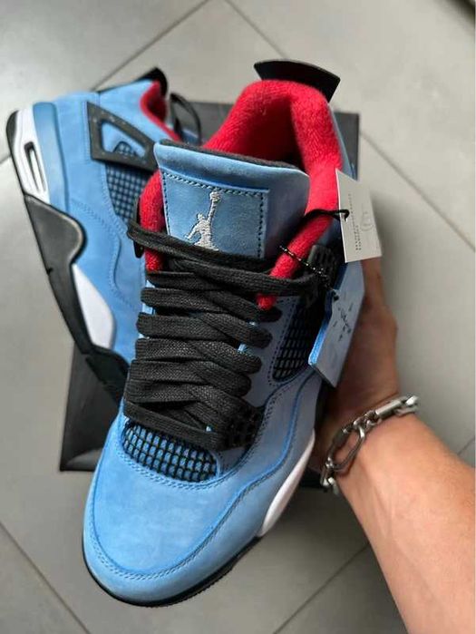 Jordan 4 Travis_Scott Cactus Jack Rozmiar 40.5