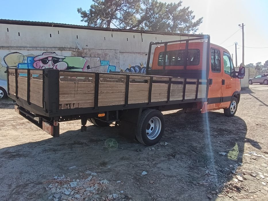 Carrinha Iveco 35C18 caixa aberta