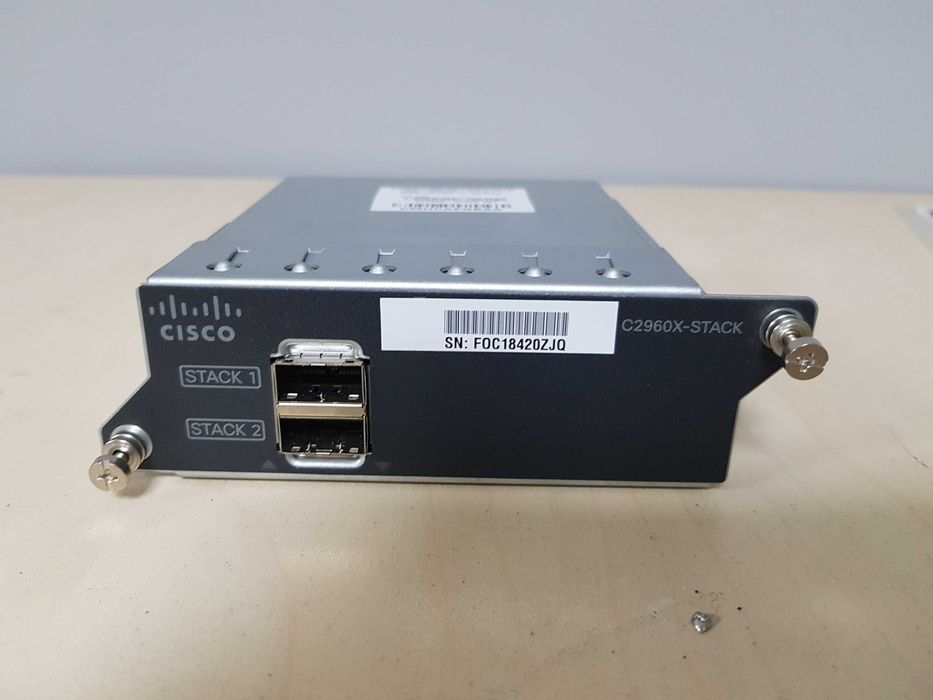 Модуль Cisco C2960X-STACK