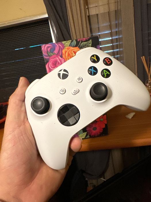 Xbox série X com vinil