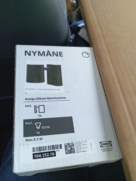 Lampa Ikea Nymane