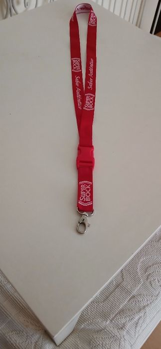 Fita porta-chaves Super Bock, nova