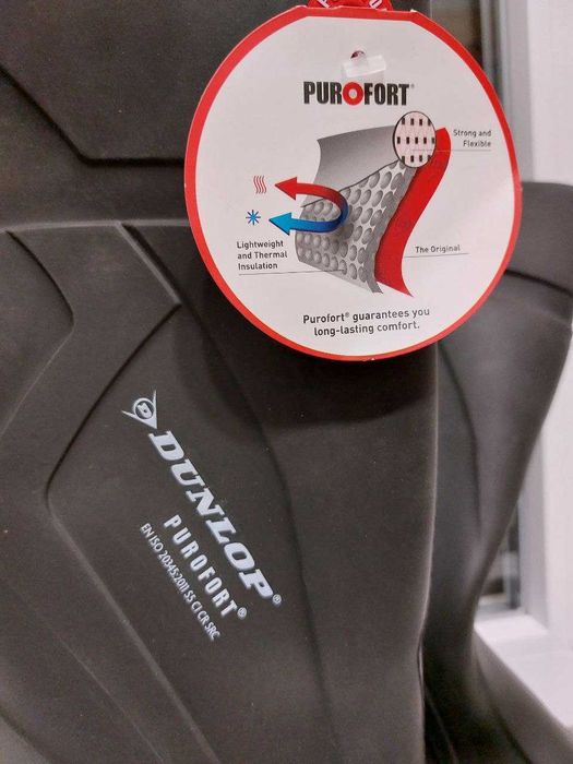 Резиновые сапоги Dunlop Purofort+
