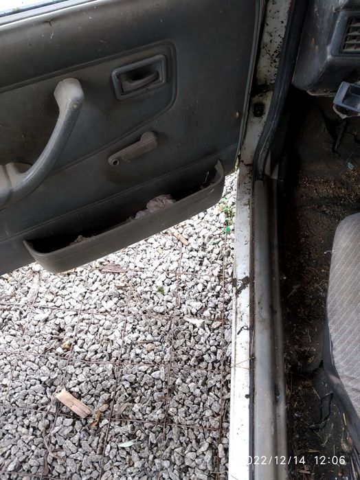 Clássico Antigo Opel Kadett E 1.6D duas portas